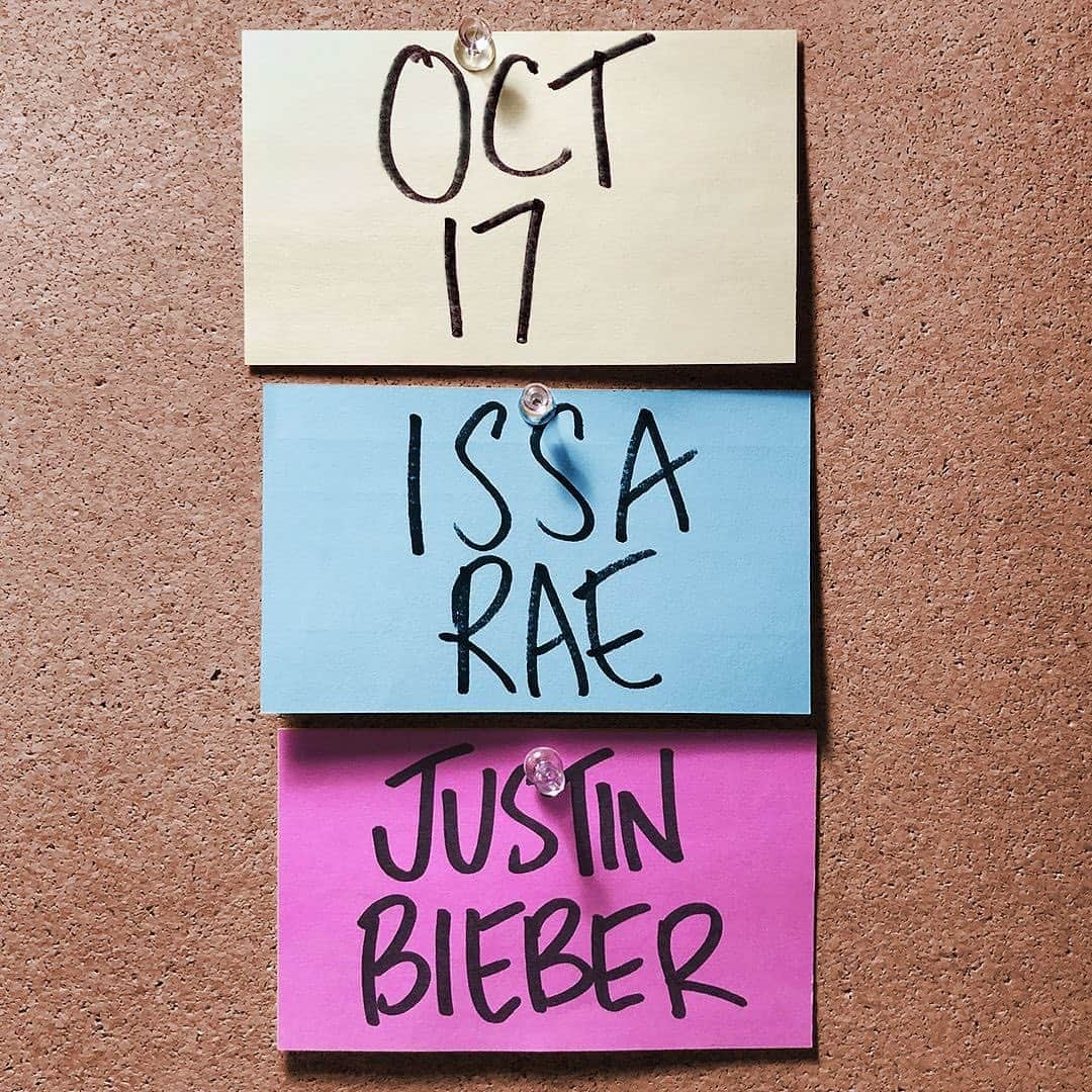 ジャスティン・ビーバーさんのインスタグラム写真 - (ジャスティン・ビーバーInstagram)「SNL tonight @issarae @chancetherapper @itsbennyblanco」10月18日 7時58分 - justinbieber