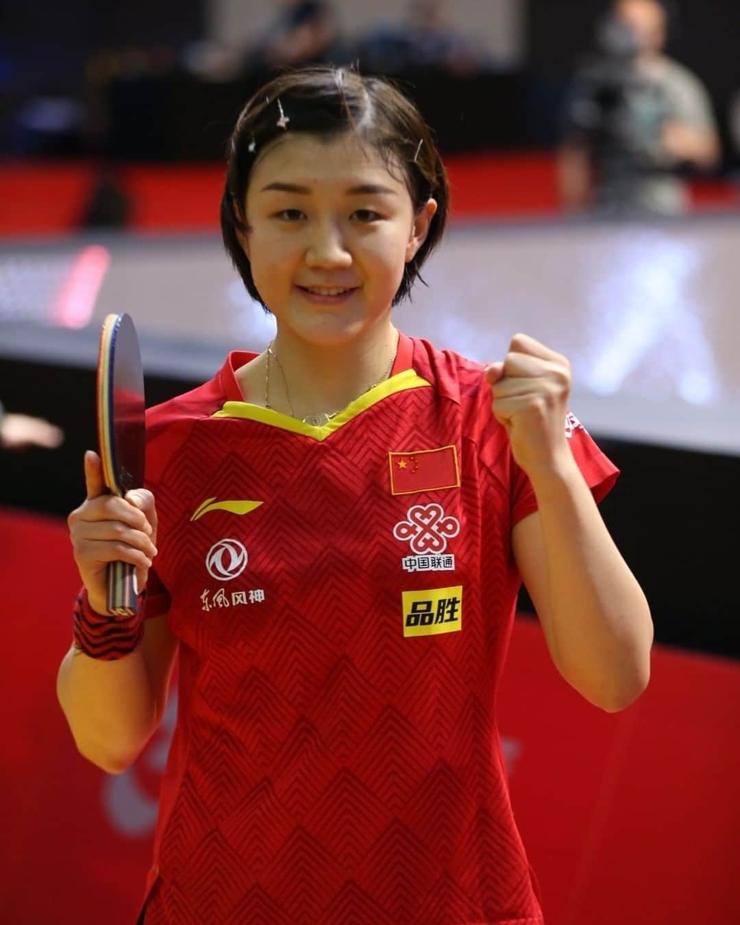 ITTF Worldさんのインスタグラム写真 - (ITTF WorldInstagram)「Chen Meng📸🇨🇳🙌🏼 #StayPositive  #PhotoOfTheDay」10月18日 8時00分 - wtt