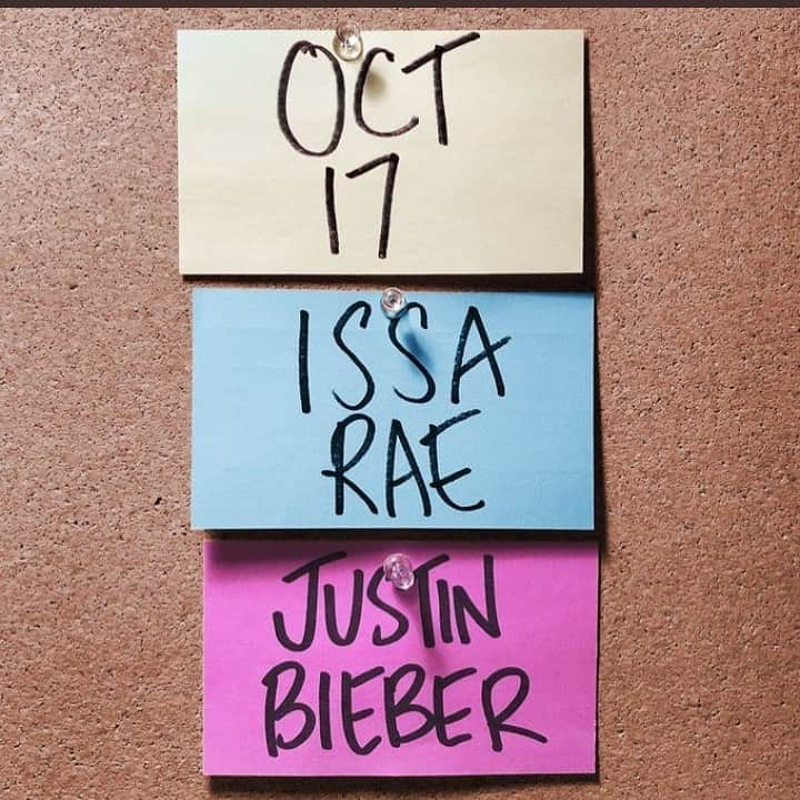 チャンス・ザ・ラッパーさんのインスタグラム写真 - (チャンス・ザ・ラッパーInstagram)「Tonight #holy on @SNL with my boy @JustinBieber & THEE @issarae」10月18日 8時34分 - chancetherapper