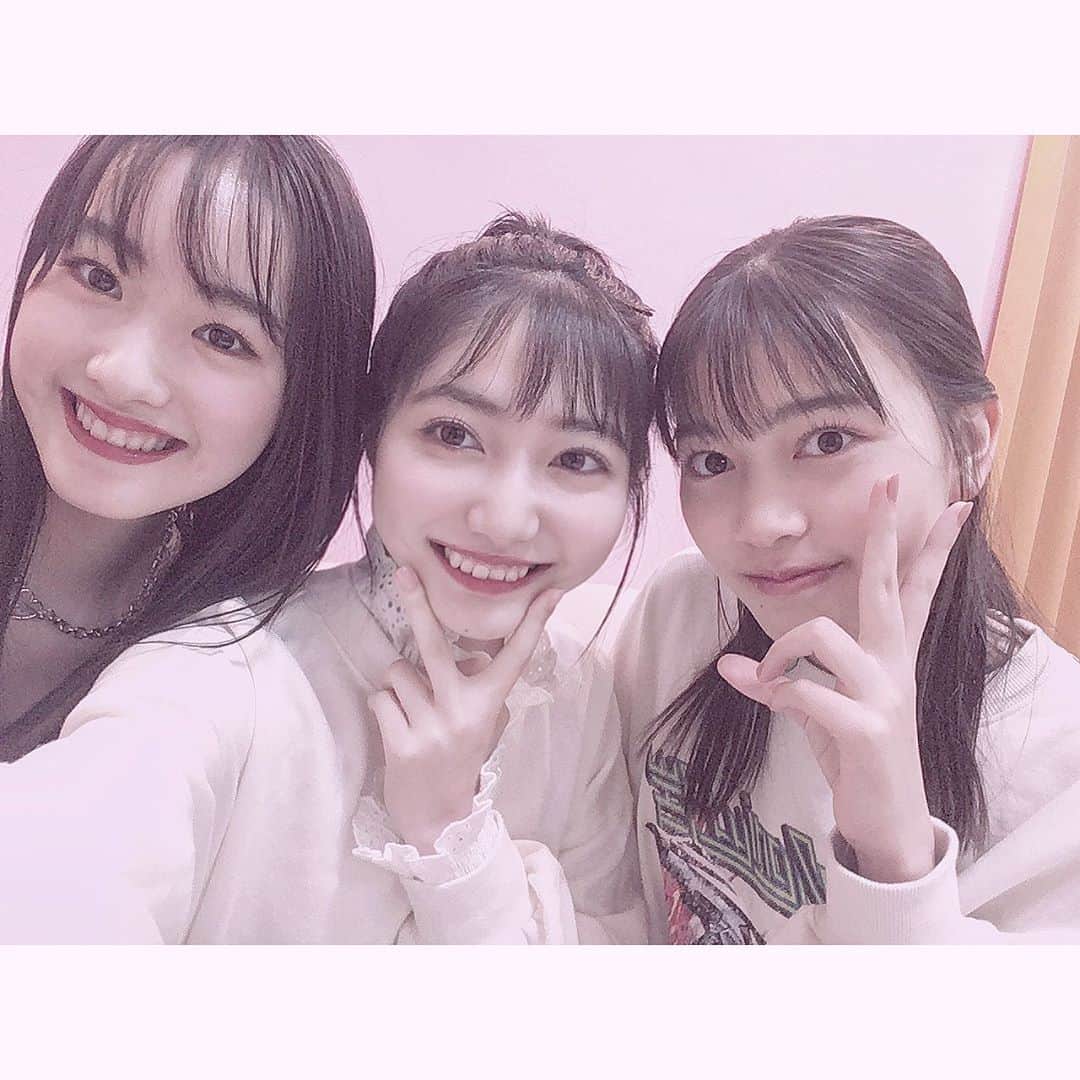 加藤咲希のインスタグラム：「昨日はインスタライブありがとうございました〜🙏🏼🤍 . . . . nicolaの公式アカウントにアーカイブも残っているので、見れなかった方はそちらから是非❕ @nicola_magazine  . . . . . . . . #組橋星奈 #広瀬まのか #nicola #ニコラ #モデル #ニコモ #ニコラモデル #インスタライブ #かとぅ #かとっこ🐱🌸 #加藤咲希」