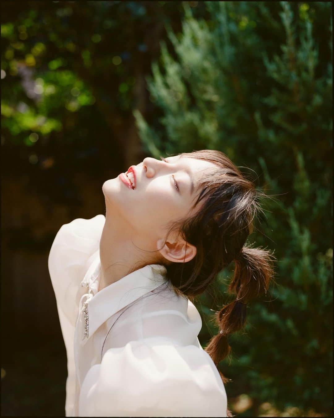 Kisshomaru S.のインスタグラム：「Riho Yoshioka @riho_yoshioka for @sweet_editors」