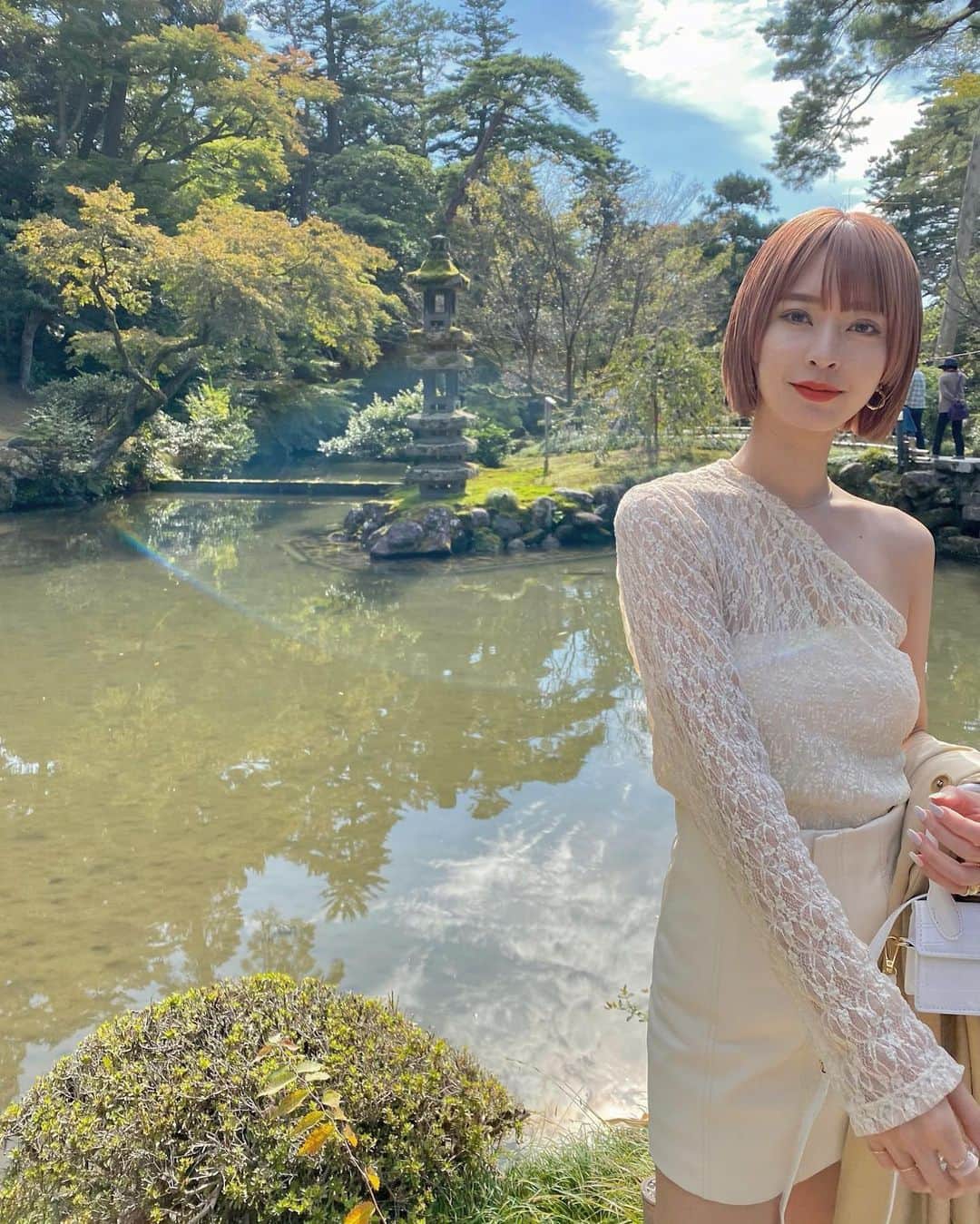 梅村実帆のインスタグラム：「2020 秋 🌰🌾 久々晴れたね✌🏻」