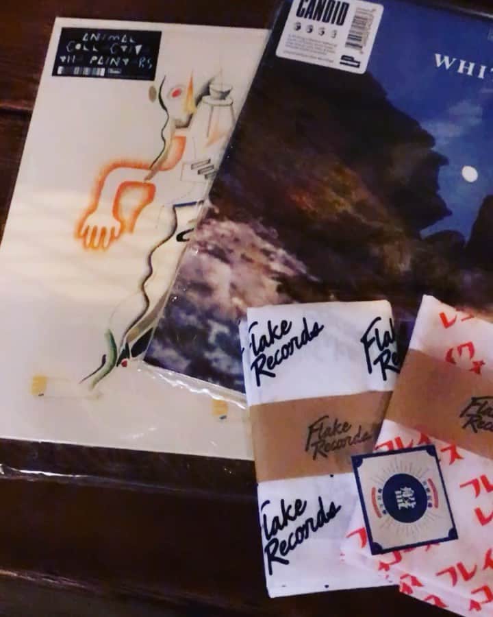 のインスタグラム：「今日買ったり届いたレコード ジャンルがバラバラだ！！！」