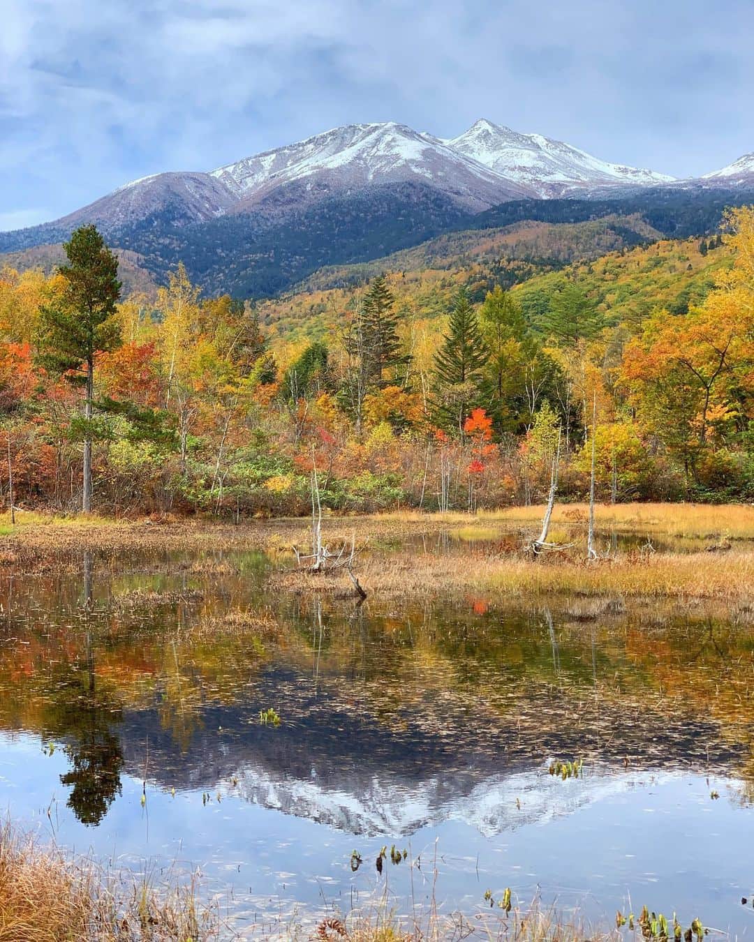 JAPANのインスタグラム：「Mount Norikura」