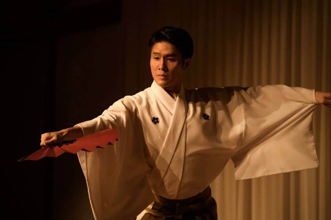 梅川壱ノ介（舞踊家）のグルメインスタ