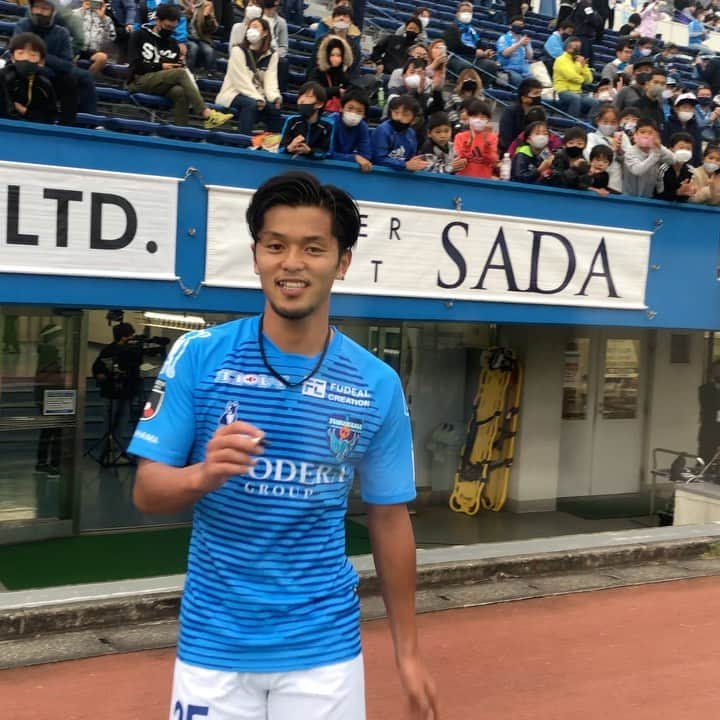 横浜FCのインスタグラム