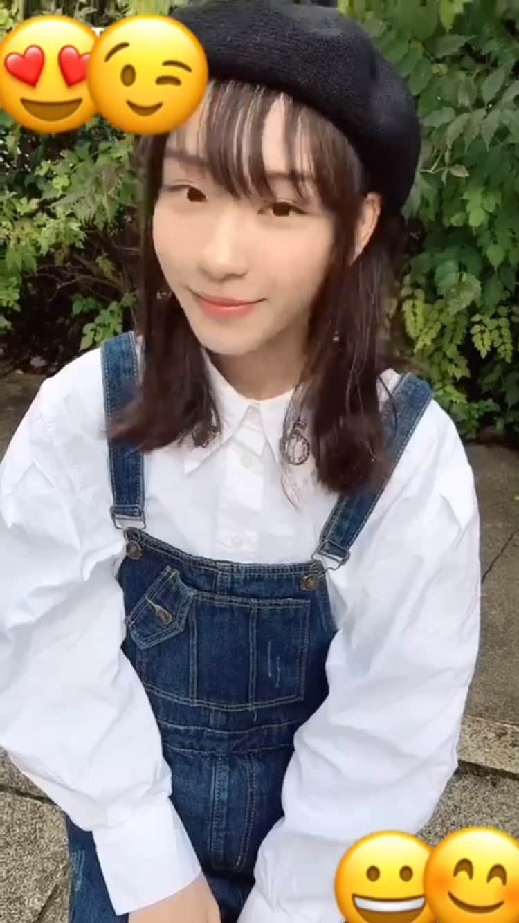 のインスタグラム：「初リール‼︎✨ ・ 太田雫と申します💧 ・ どうぞよろしくお願いします☺︎ ・ 慌てて撮ったからゆるい感じも許してください☺︎ ・ #ニコラ#太田雫#リール#しずくだよ」