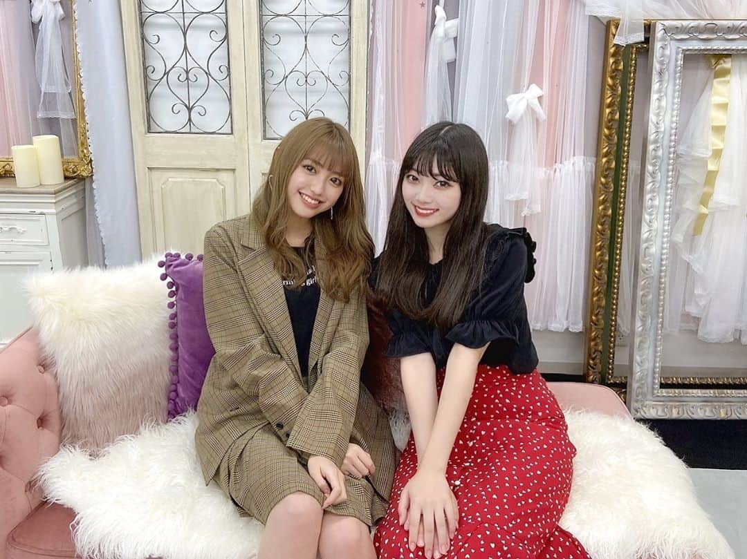  小浜桃奈さんのインスタグラム写真 - ( 小浜桃奈Instagram)「✨ いつまでも同世代女子の憧れであり、KOL ME BABY のディレクターとしても活動されている香音さんに貴重なお話を聞いてきました💖 昔から見ていた香音さんとお話できて幸せな時間でした、、、⏳ 皆さんぜひ記事チェックして見て下さい☑️」10月18日 19時54分 - momona_kohama