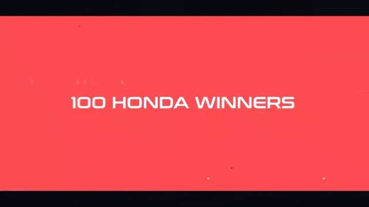 レプソル・ホンダのインスタグラム：「#100HondaWinners ⠀⠀⠀⠀⠀⠀⠀⠀⠀ @jaumemasia5 becomes Honda’s 100th different winner in Grand Prix racing! An incredible ride at the #AragonGP to put his NSF250RW on the top step! 🇪🇸」