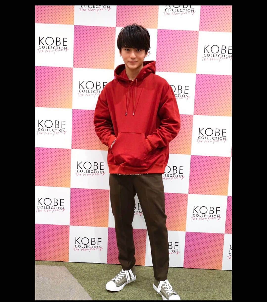 田川隼嗣のインスタグラム：「#studious #public_tokyo  #神戸コレクション」