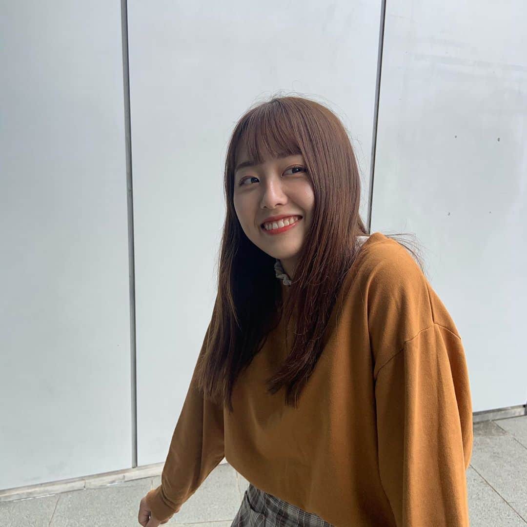 犬塚花菜子のインスタグラム：「何この表情って感じだけど載せちゃう（笑）  毎日投票やマイスタなどいつも応援ありがとうございます🙏🏻✨  今日は22時から久しぶりにミクチャ配信します！お時間合う方は是非！~ 沢山話しましょう✌️🏻  今日のかなポチもよろしくお願いします🙇‍♂️  #ミス桜美林#ミスコン」