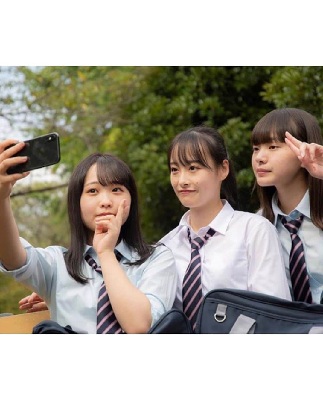 谷川奈々穂さんのインスタグラム写真 - (谷川奈々穂Instagram)「とっても楽しい撮影だった日🤍🤍🤍」10月18日 20時34分 - aizawa_natsuki_