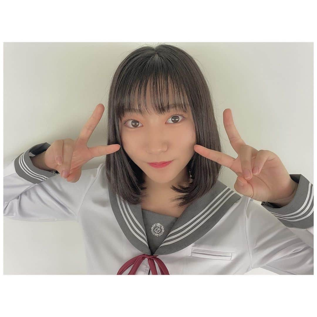 寺田陽菜さんのインスタグラム写真 - (寺田陽菜Instagram)「今日のおしゃべり会はセーラー服でした🏫 #セーラー服#NGT48おしゃべり会#followｍe」10月18日 20時31分 - hina_0313_ngt48