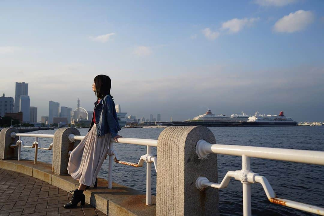 なみなみのインスタグラム：「♪ 🎡」