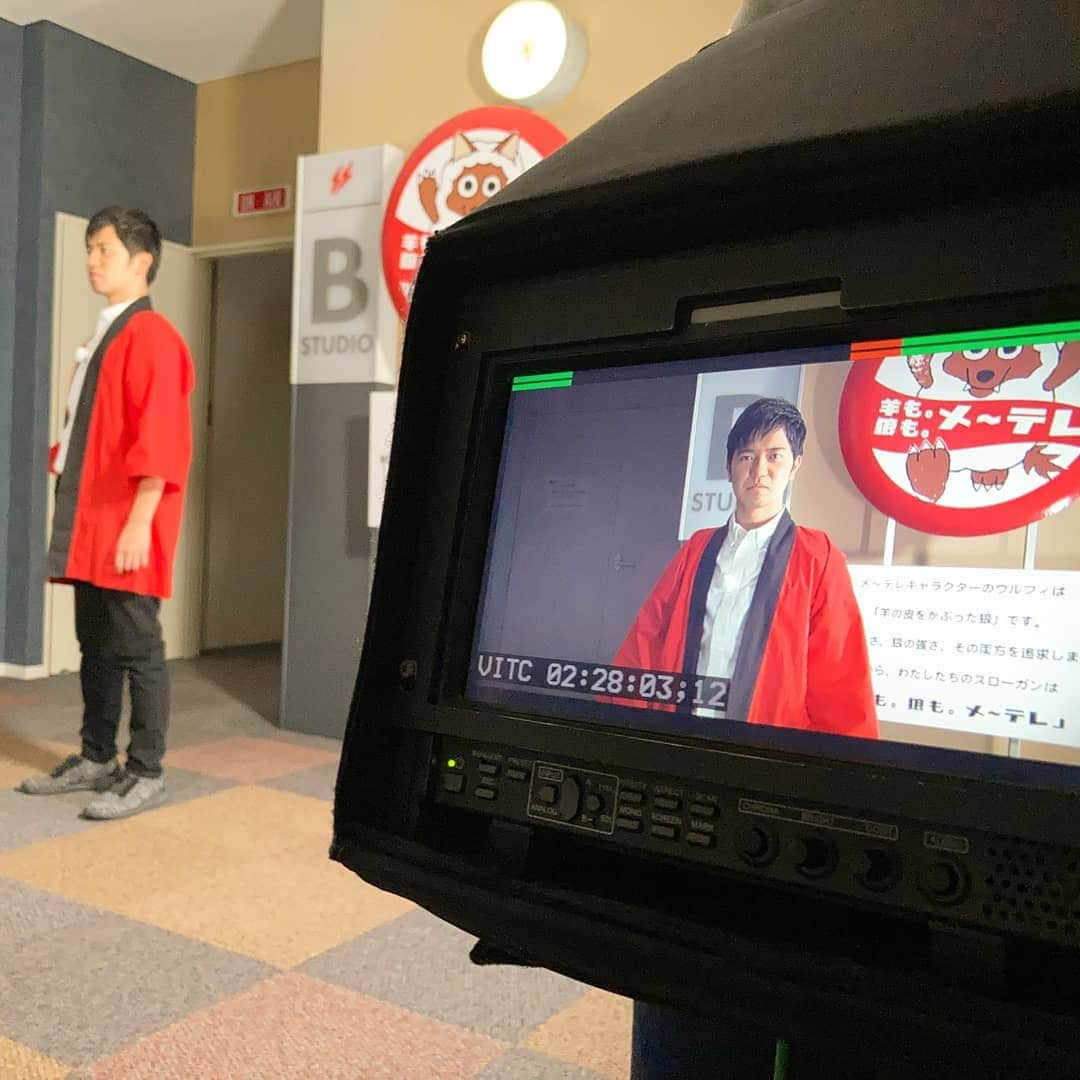 島貫凌さんのインスタグラム写真 - (島貫凌Instagram)「先日、赤い法被を着て、こちらのロケがありました。これは…○○○○凌！ ・ #ドデスカ ! #ドデスペ #お値打ちさん #2度目の登場 #メーテレ #アナウンサー #島貫凌」10月18日 20時46分 - ryo_shimanuki_nbn_