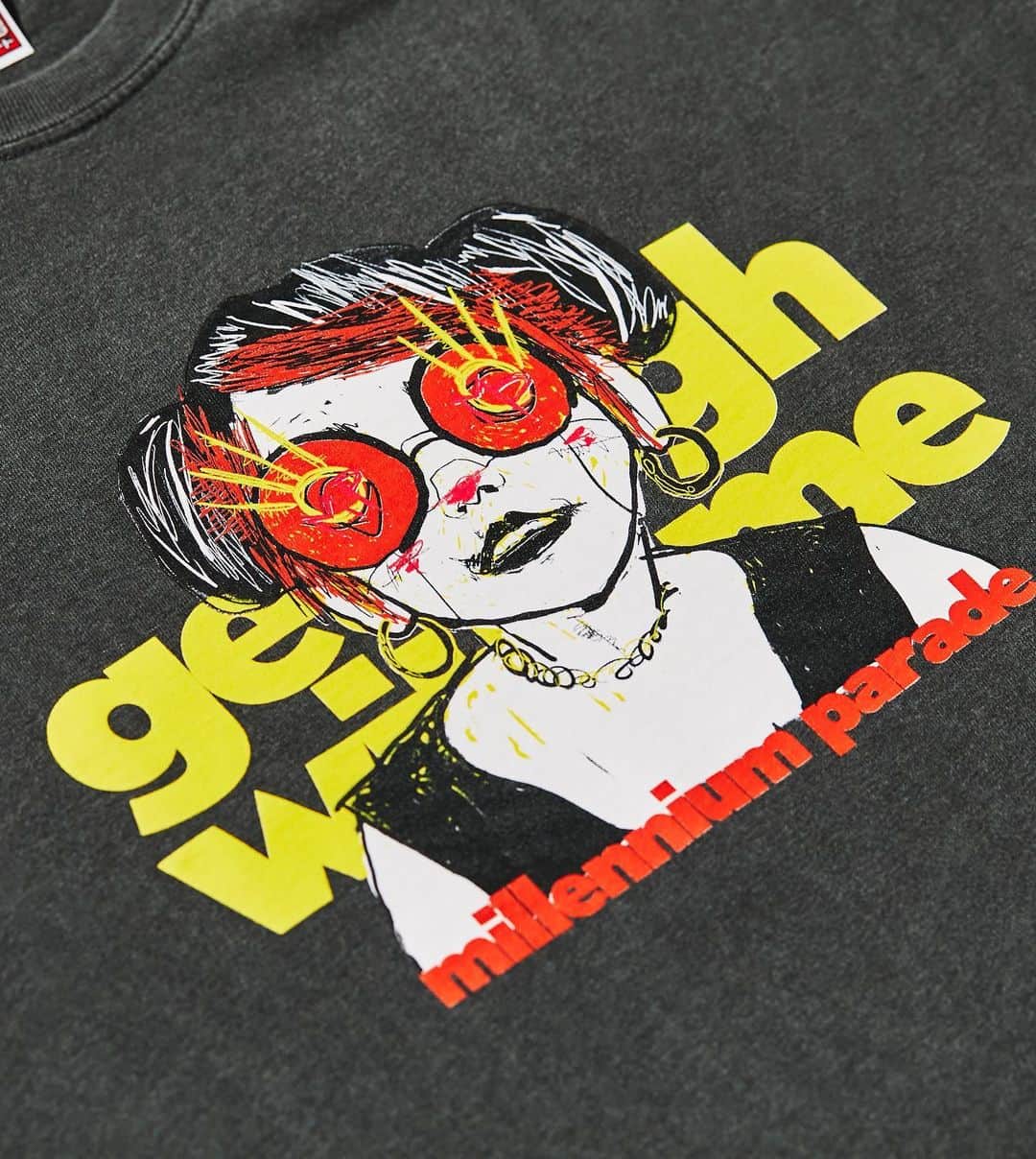 millennium paradeさんのインスタグラム写真 - (millennium paradeInstagram)「New merch coming up next  "Get high with me TEE"  10/20 8:00PM (JST)  ON SALE 新作販売スタート 🤽‍♂️🤽‍♂️🤽‍♂️  Official Store［Link in bio］ https://www.official-store.jp/millparadegoods/  Design @dwscota  Graphics @mesoism   #millenniumparade」10月18日 12時00分 - mllnnmprd