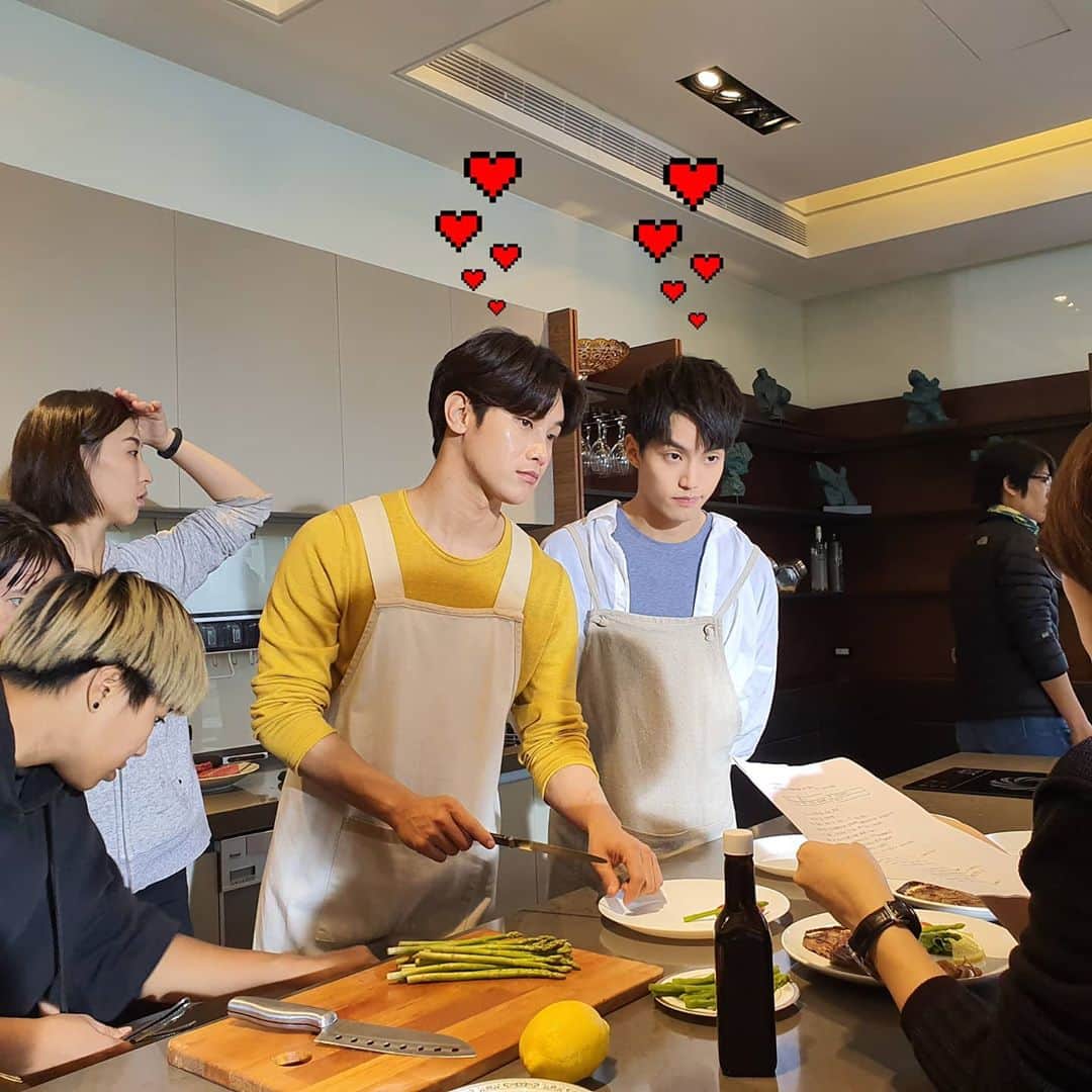 Lee Si-gangのインスタグラム：「Do you want because of you season 2👌？   I miss you my friends 😢   대만드라마.  #너를사랑하기때문에 ❣  日本でも放送した #君を愛してるから ❣ 見ましたか？」