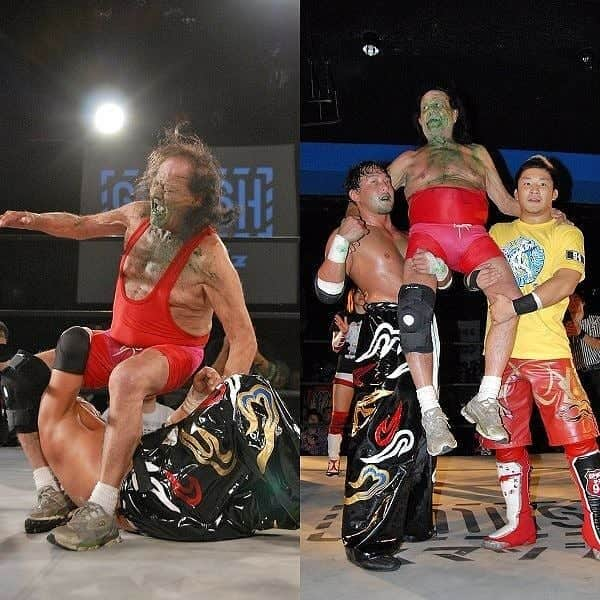 TAJIRIさんのインスタグラム写真 - (TAJIRIInstagram)「TAJIRI&GypsyJoe&KUSHIDA. #wrestling #tajiri #gypsyjoe #kushida #wwe #nxt」10月18日 12時15分 - tajiri.buzzsaw.yoshihiro