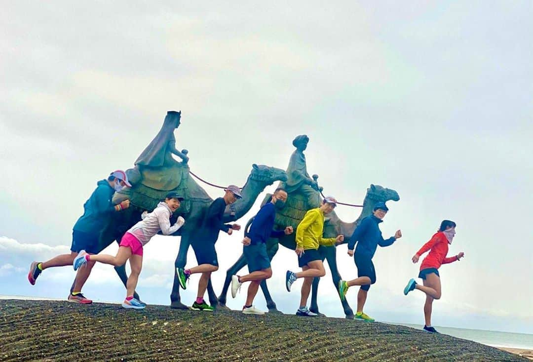 福島和可菜さんのインスタグラム写真 - (福島和可菜Instagram)「オンラインサロン👟RUN&BEER🍺 の合宿2日目😊  奇跡的に雨が止んだ👍  昨日は伊勢えびをたっぷりといただきまして、 （また落ち着いたら写真載せますね🦞）  今日は伊勢えびパワーRUN✨🏃‍♂️✨  #伊勢えび #power #半端ないって #オンラインサロン #御宿 #合宿 #run #and #beer #楽しむ旅合宿 #走って #食べて #飲む #グルメ #楽しく #トレーニング #サロン #限定 #大野荘 #人生 #enjoy #🏃‍♂️ #👟 #🍺 #❤️ #🦞 #☀」10月18日 12時40分 - fukushimawakana