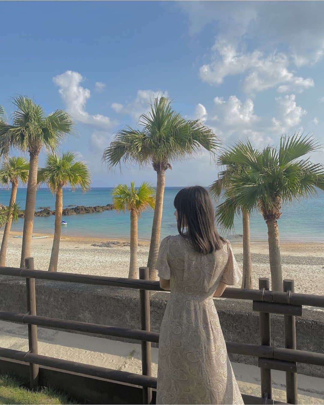 岡元優香さんのインスタグラム写真 - (岡元優香Instagram)「ばしゃ山村からの景色🏝  #奄美 #奄美大島  #ばしゃ山村」10月18日 12時58分 - ___o3yuka._