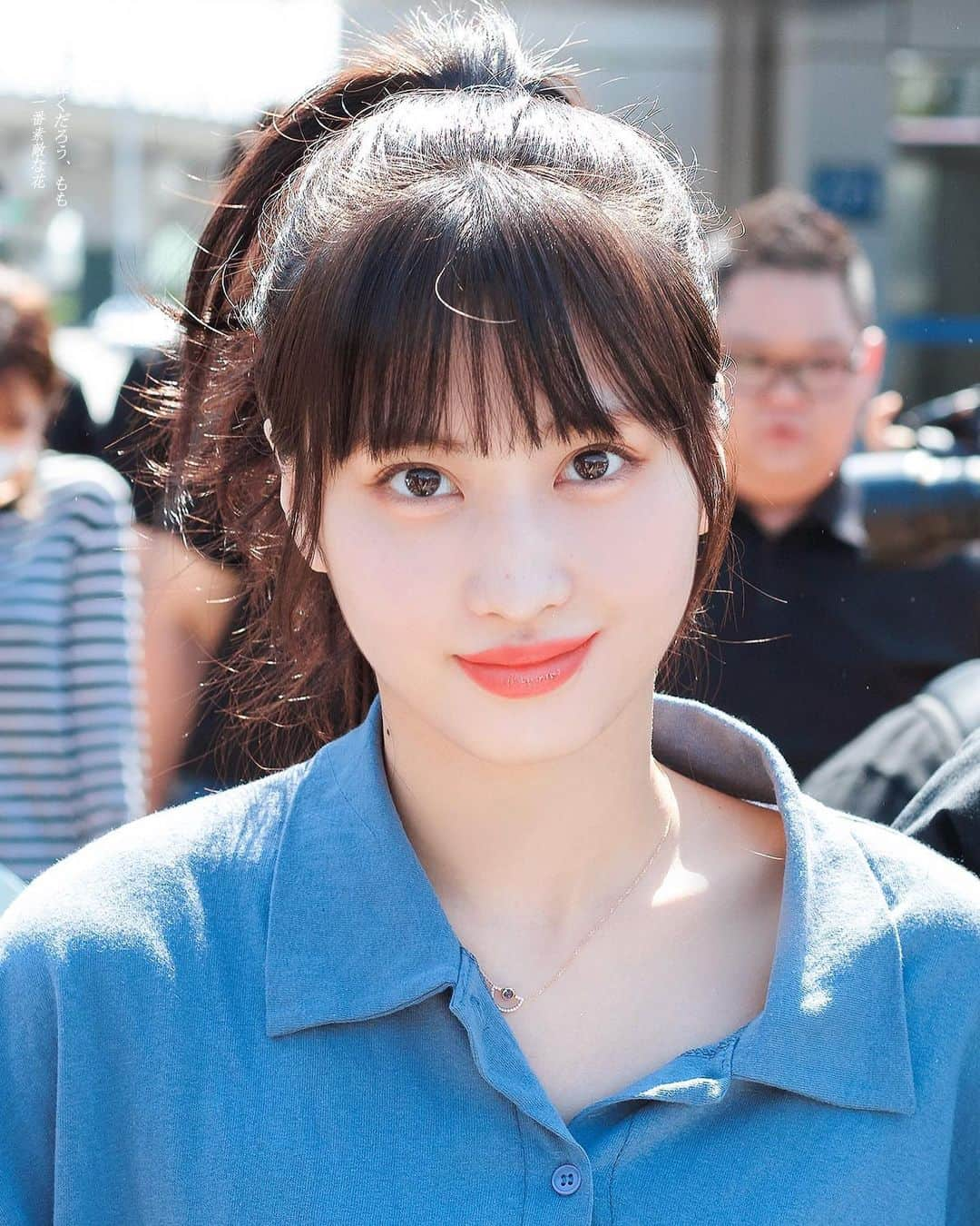 モモさんのインスタグラム写真 - (モモInstagram)「♡ [Throwback] 190616 - Incheon Airport back from Thailand - -  #MOMO #트와이스 #모모 #平井もも #もも #TWICE © ringx3」10月18日 13時35分 - momojype