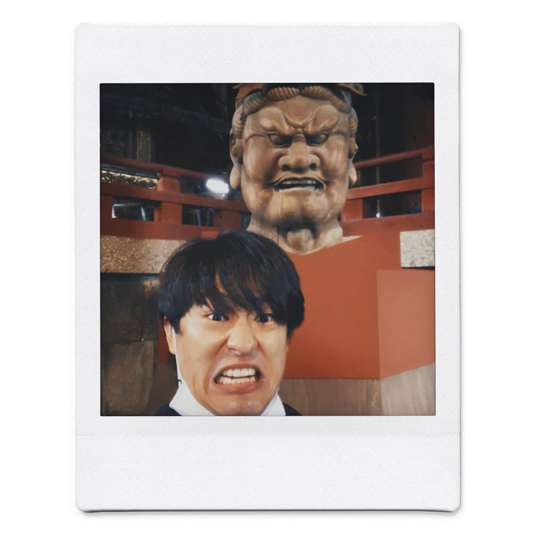 尾崎裕哉さんのインスタグラム写真 - (尾崎裕哉Instagram)「奈良観光しました　#似てる」10月18日 13時30分 - hiroya.ozaki