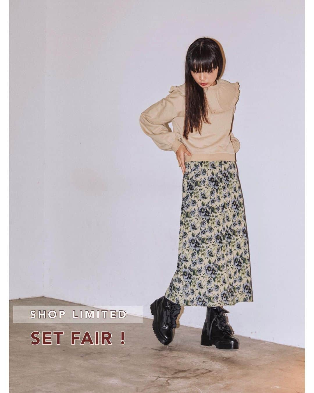 merry jennyさんのインスタグラム写真 - (merry jennyInstagram)「【 set fair 】 ㅤㅤㅤㅤㅤㅤㅤㅤㅤㅤㅤㅤㅤ 10/20 (tue) まで 直営店限定 set fair 開催！ ㅤㅤㅤㅤㅤㅤㅤㅤㅤㅤㅤㅤㅤ ● TOPS×BOTTOMS=10,900+tax ● TOPS×BOTTOMS=11,900+tax ㅤㅤㅤㅤㅤㅤㅤㅤㅤㅤㅤㅤ セットフェアも 電話通販対象となっております ❤︎ 詳しくはスタッフへお尋ね下さい。 ㅤㅤㅤㅤㅤㅤㅤㅤㅤㅤㅤㅤㅤ = ルミネエスト新宿店 03-3351-9028  = ルミネ池袋店 03-5954-8166  = ラフォーレ原宿店 03-3470-1130 ㅤㅤㅤㅤㅤㅤㅤㅤㅤㅤㅤㅤㅤ = 梅田エスト店 06-6371-1380 ㅤㅤㅤㅤㅤㅤㅤㅤㅤㅤㅤㅤㅤ = 名古屋パルコ店 052-684-8864 ㅤㅤㅤㅤㅤㅤㅤㅤㅤㅤㅤㅤㅤ ㅤㅤㅤㅤㅤㅤㅤㅤㅤㅤㅤㅤㅤ #merryjenny #メリージェニー  #2020aw #autumn #surrealism」10月18日 13時34分 - merryjenny_instagram