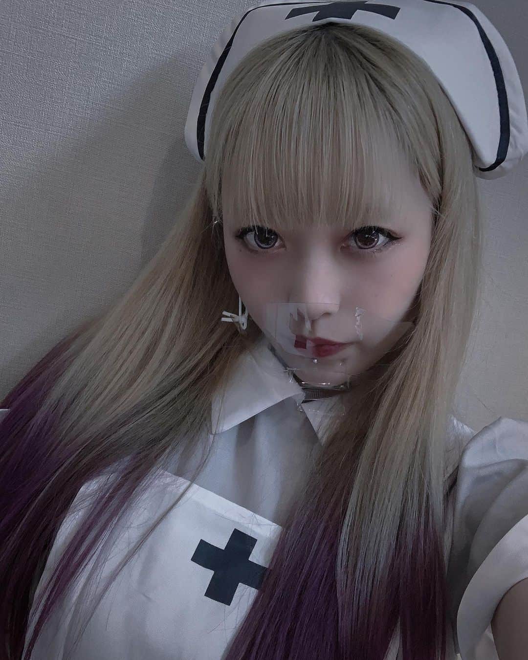 冬野あゐくのインスタグラム：「急性腸炎ですね、おだいじに」