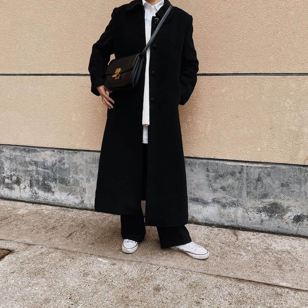 mixmatchisthekeyのインスタグラム：「long coat」
