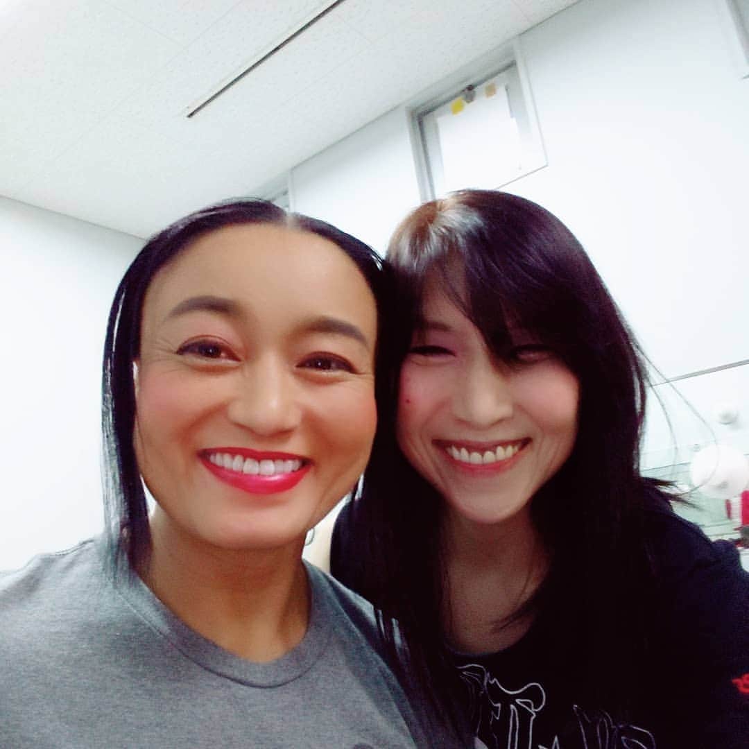 KAORUさんのインスタグラム写真 - (KAORUInstagram)「明衣子さん💓  #Marvelouspro #仙女 #里村明衣子」10月18日 15時06分 - yukisaku_88