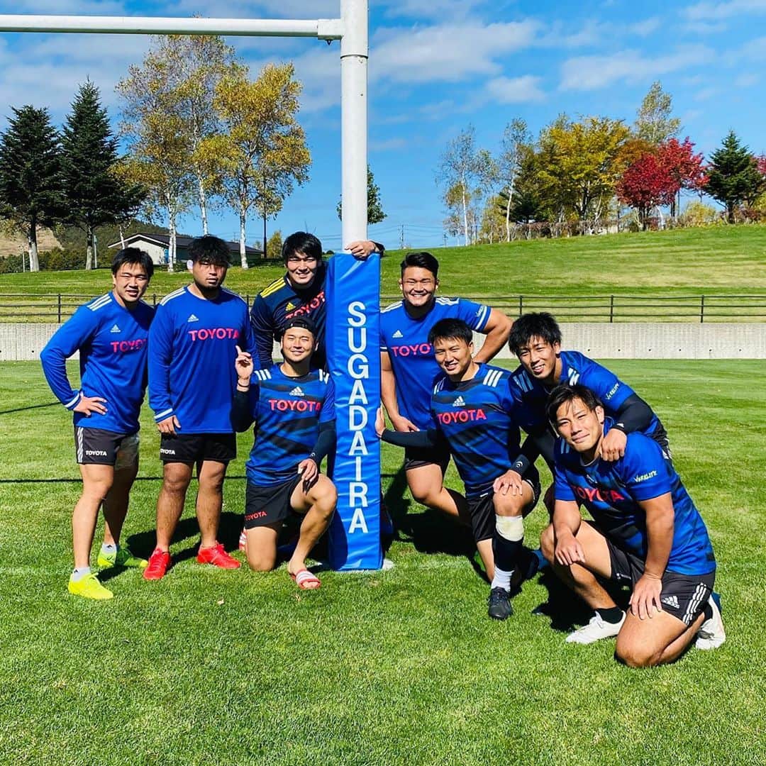 木津悠輔のインスタグラム：「SUGADAIRA CAMP ✅ 大学ぶりの菅平での合宿」