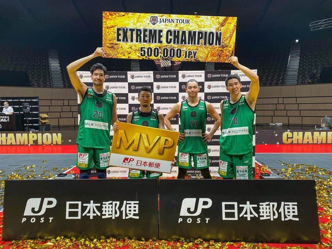 落合知也のインスタグラム：「日本一🏆あざした✌️」