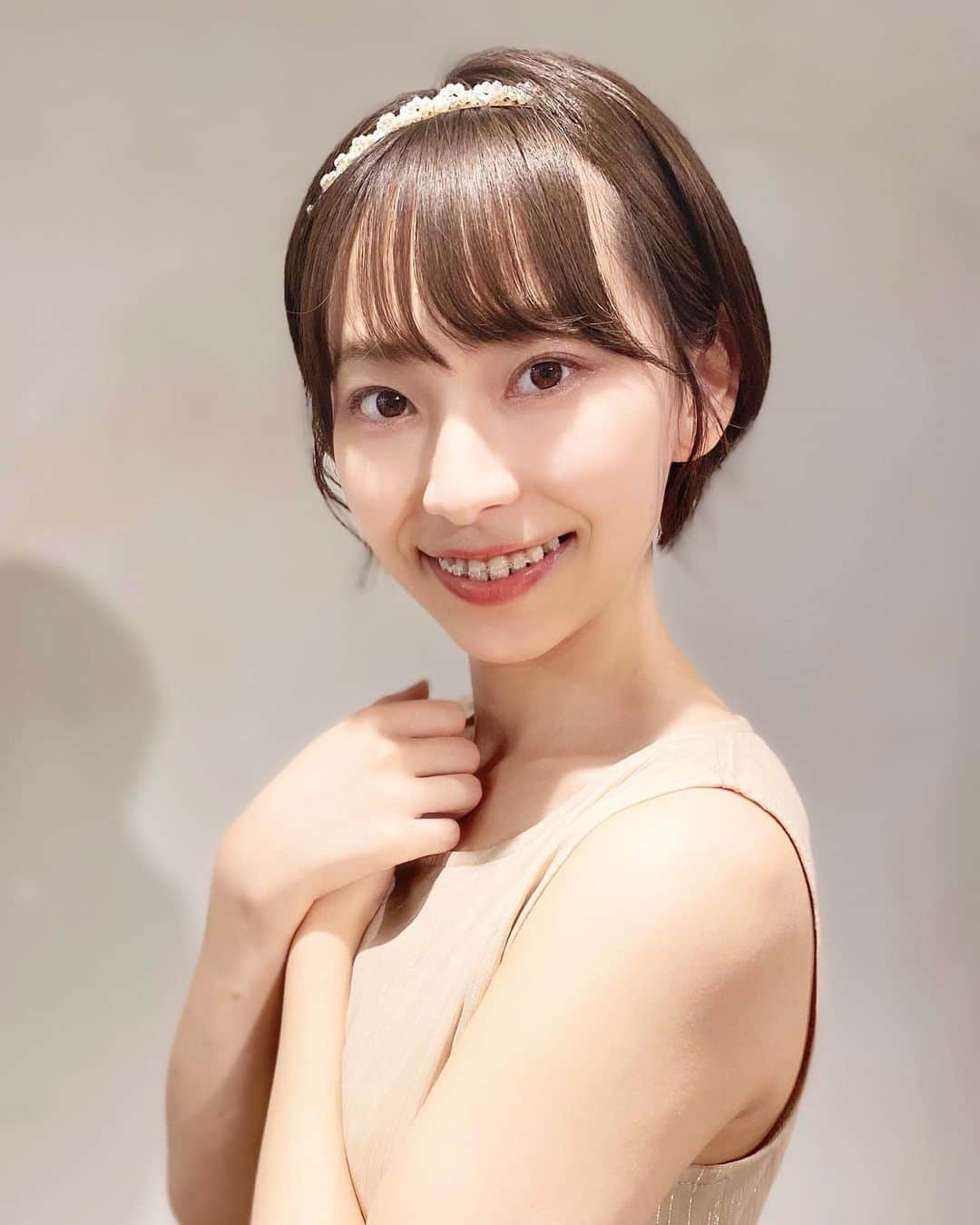 中嶋アンナのインスタグラム：「🌸🍒 ・ ・ ・ 本日授賞式を終え、日本女子大学コンテスト2020 ファイナリストとしての活動を終えました！☺︎  約2か月半、たくさんの応援をありがとうございました！ 応援してくださった方々の期待に添えず本当に申し訳ないです😣 しかし皆様との交流の中で、私自身気づかなかった強みや魅力を見出し、教えて頂けたこと本当に嬉しく思います。そして皆様から頂いたお気持ちを原動力に、これからも夢に向かって努力していきたいと思います！ 素晴らしいファイナリストの先輩方と運営の方、そして応援してくださった皆様と過ごした2か月半は宝物です。 ミスコンテストは終わりを迎えましたが、まだまだ様々なことにチャレンジをしていく私を温かい目で見守ってくださると嬉しいです。  本当にありがとうございました！  2020.10.18 エントリーNo.4中嶋アンナ  #日本女子大学#ミスコンテスト2020」