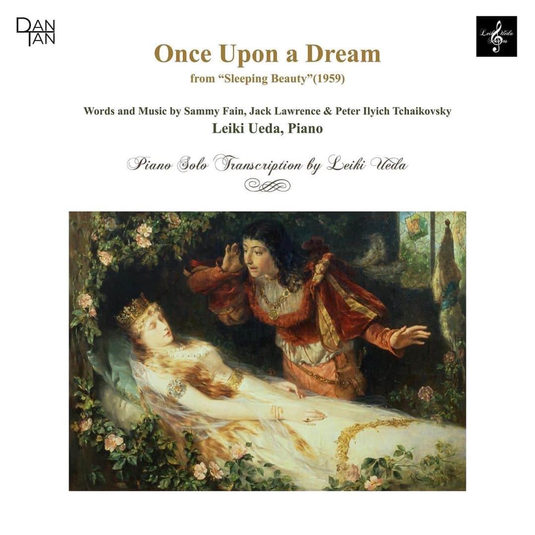 Leiki Uedaのインスタグラム：「“Once Upon a Dream” will be soon available in Spotify, Apple Music, Amazon Music and more!  Stay tuned and search “Leiki Ueda” once it’s released.   Mixed by @dantanmusic」
