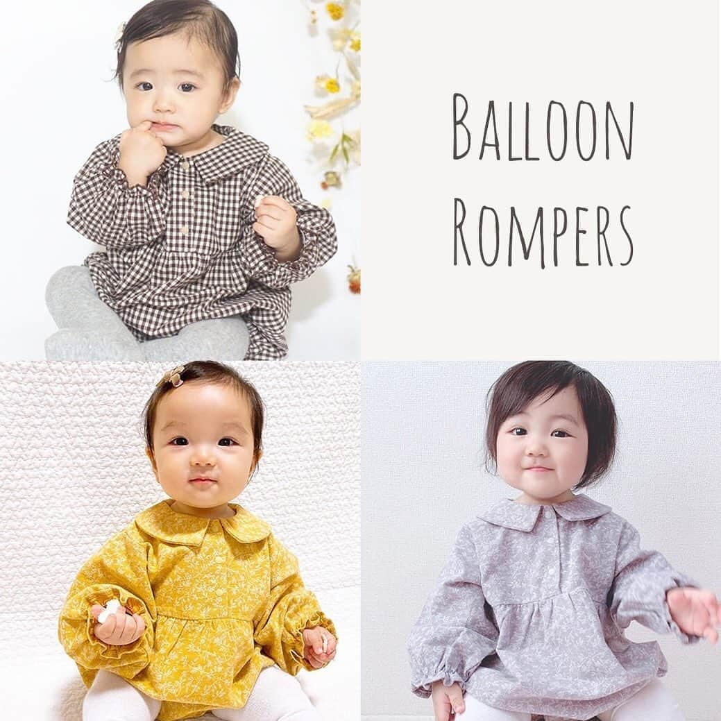 かわいいベビー服・子供服Babychuのインスタグラム