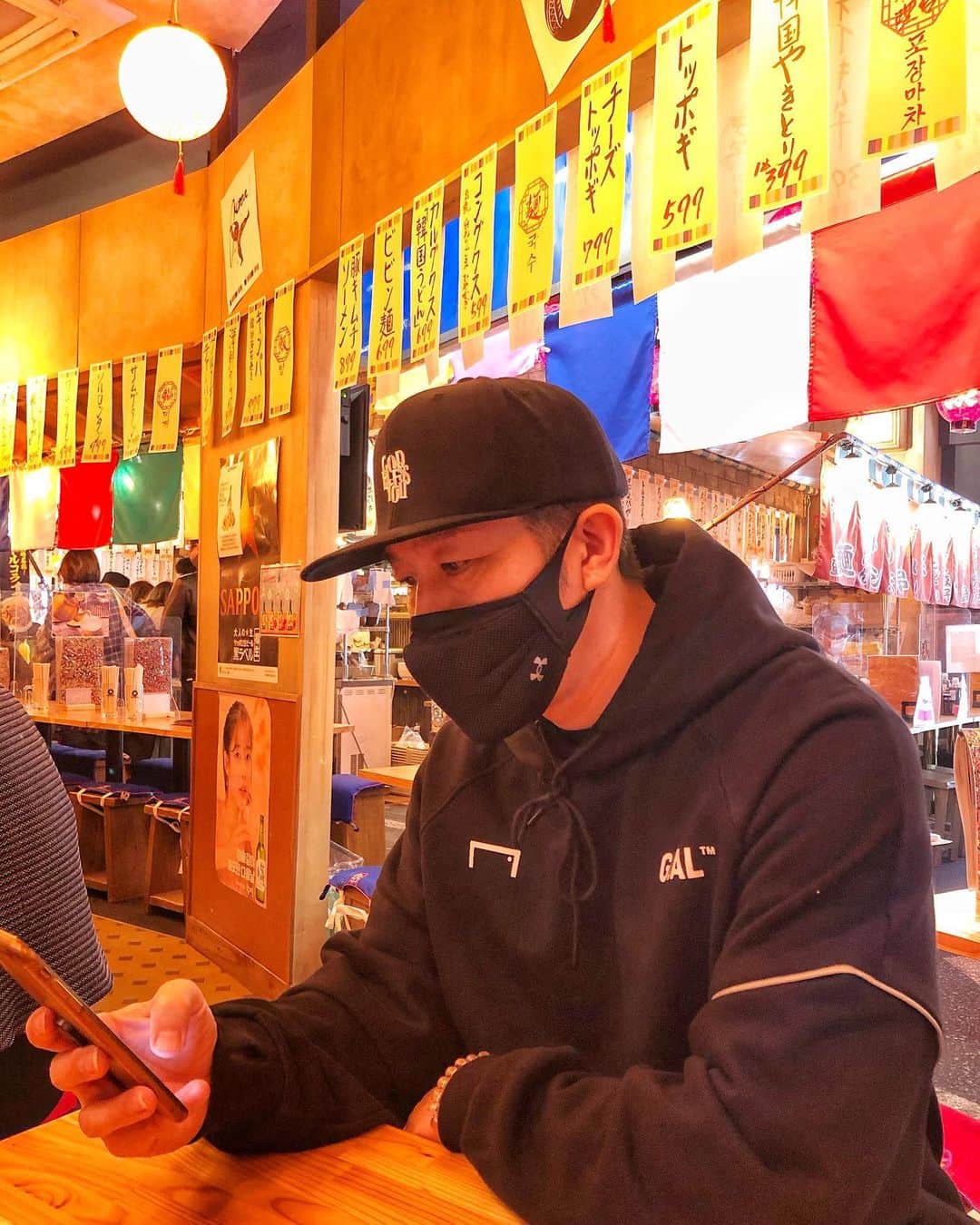 多村仁志のグルメインスタ