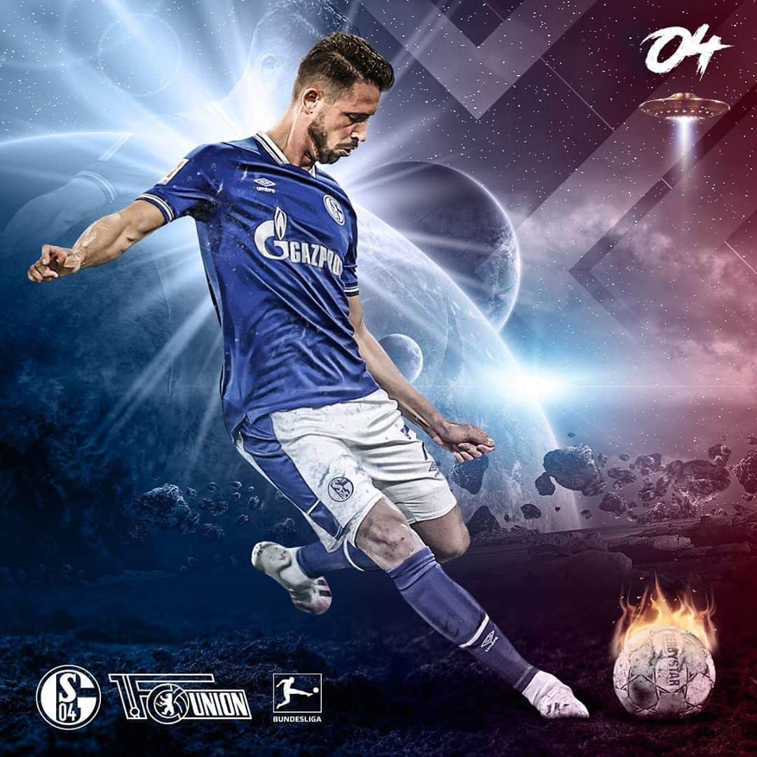 シャルケ04さんのインスタグラム写真 - (シャルケ04Instagram)「🙌🏽 SPIELTACH❗️ 🆚 @1.fcunion  🕕 18.00 CEST #⃣ #S04FCU . . #Schalke #S04 #Matchday #Football #Soccer #Bundesliga #Knappen #WirLebenDich #🔵⚪️」10月18日 16時05分 - s04