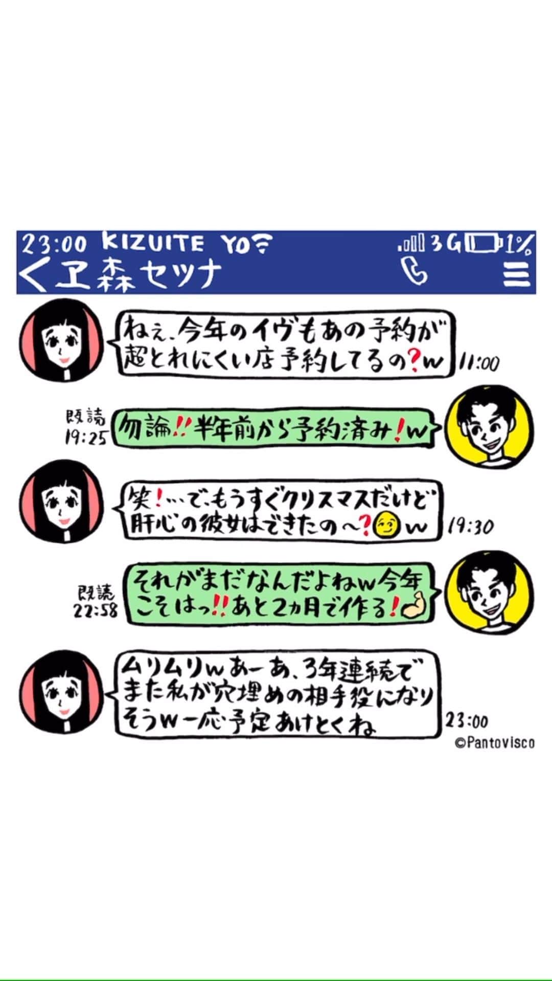 pantoviscoのインスタグラム