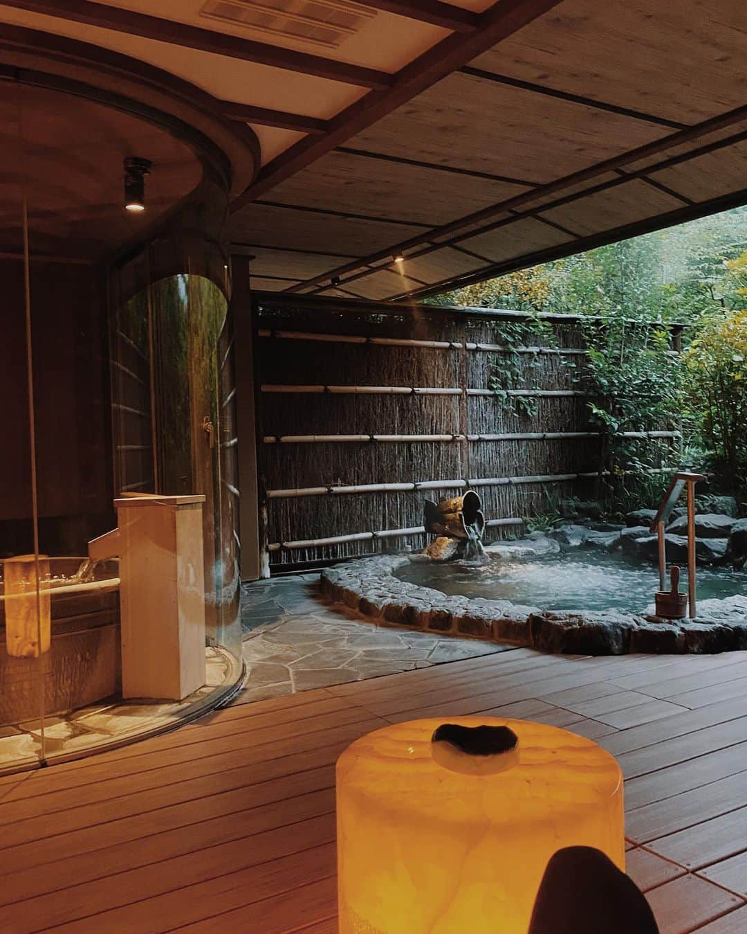 今井華さんのインスタグラム写真 - (今井華Instagram)「1年に1回リピートするくらい好きな温泉✨ 今回は1階のお部屋🍃」10月18日 16時25分 - imaihana
