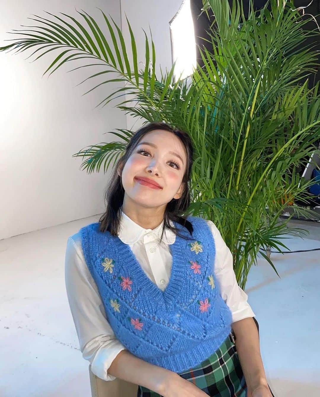 ナヨンさんのインスタグラム写真 - (ナヨンInstagram)「💙💙💙💙」10月18日 16時27分 - twicenayeon