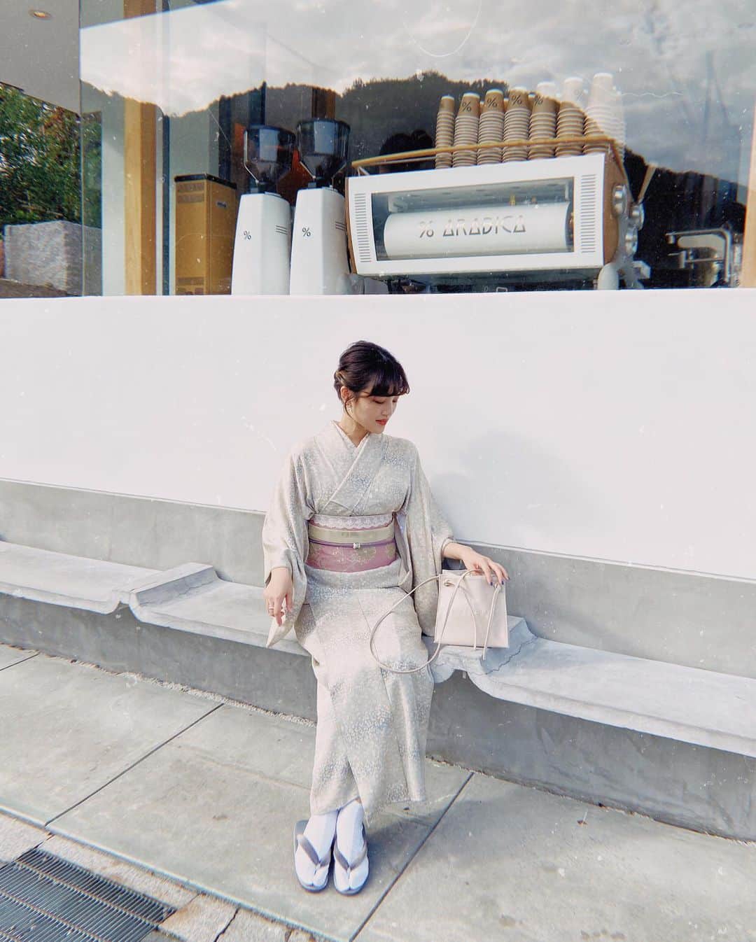 金光みり愛さんのインスタグラム写真 - (金光みり愛Instagram)「ここのカフェ可愛かった☕️🍁」10月18日 16時28分 - milliah_kanemitsu