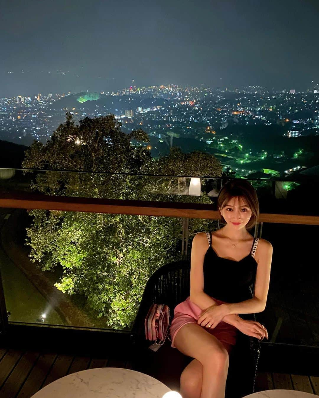 JUNKO（飯田順子）さんのインスタグラム写真 - (JUNKO（飯田順子）Instagram)「⭐️✨🌉✨⭐️ ・ 別府の夜景❤︎❤︎ ・ #anabeppujapan #インターコンチネンタル別府」10月18日 16時42分 - jun__ko_