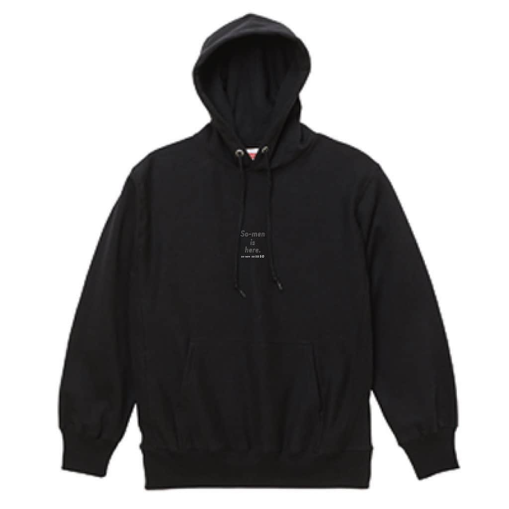 安藤成子のインスタグラム：「オリジナルパーカーも作ってみた。 欲しい人いたら販売しますw . #そうめん #そそそ #そうめんそそそ #オリジナルグッズ」