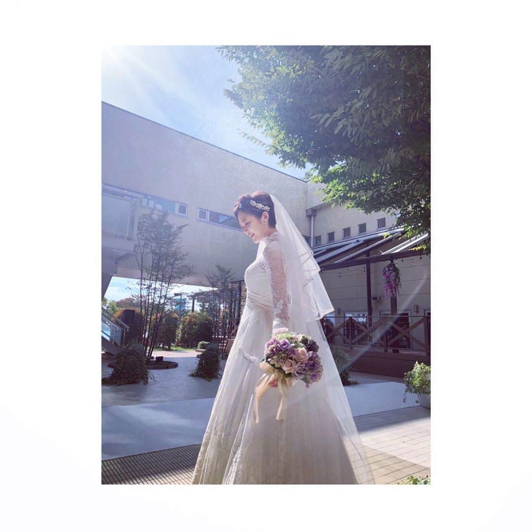 葛巻舞香さんのインスタグラム写真 - (葛巻舞香Instagram)「LANVIN dress.  @bsshichifukujin   #ブライダルモデル #モデル #模擬挙式 #ウェディングドレス #wedding #LANVIN #LANVINdress #LANVINドレス #レース #長袖」10月18日 17時02分 - maika.kzm