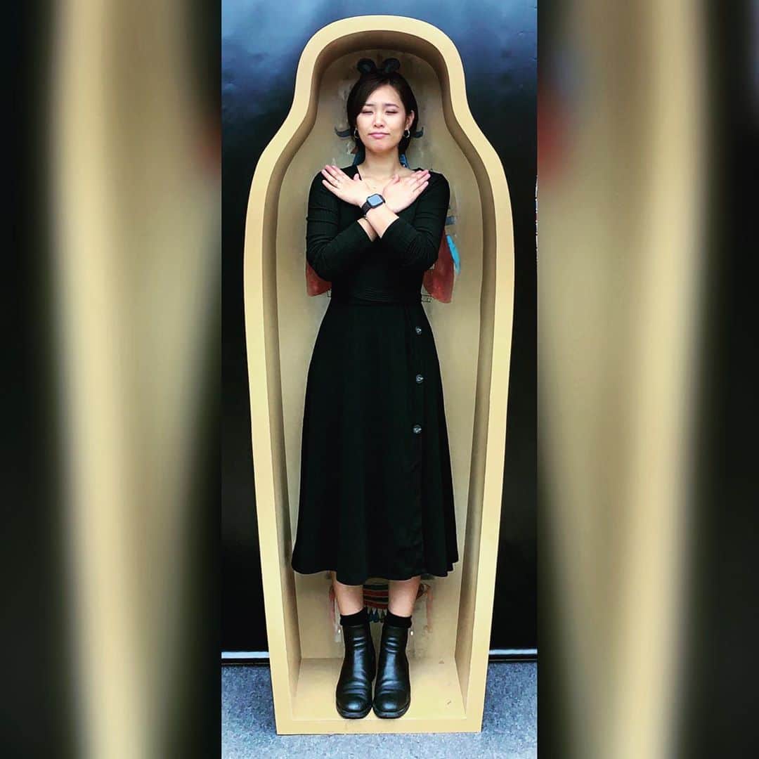 二宮愛のインスタグラム：「ハロウィンが近い👻 今年は何になろうか…」