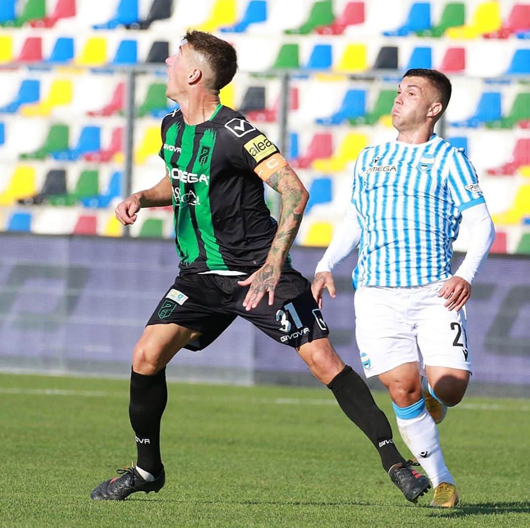 ミケーレ・カンポレーゼのインスタグラム：「Un punto difficile , soprattutto per come si era messa . Avanti ramarri #PordenoneSpal#stadioteghil#Pn #lignanosabbiadoro#serieb#MC31」