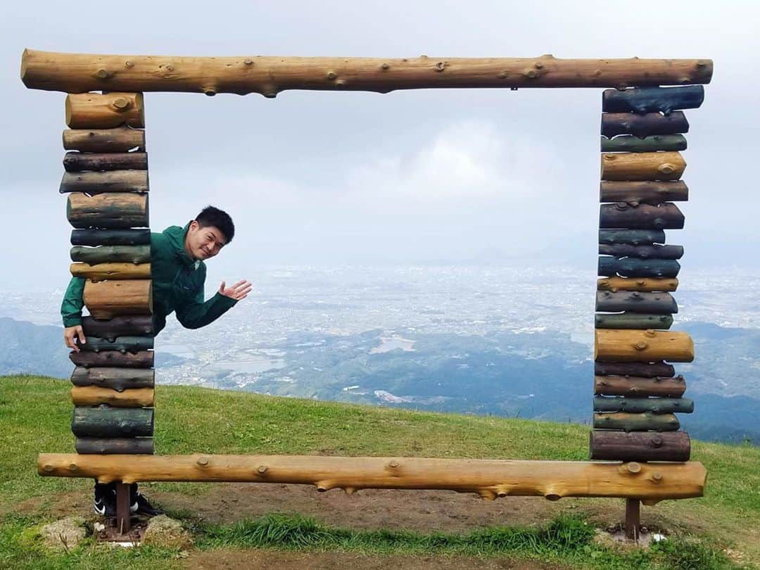 鈴木悠さんのインスタグラム写真 - (鈴木悠Instagram)「Hi 😀 #雲辺寺 #香川 #kagawa #よい週末をお過ごしください」10月18日 17時20分 - yu_suzuki.tenki