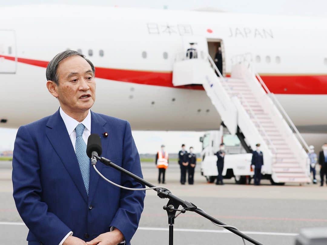 首相官邸のインスタグラム