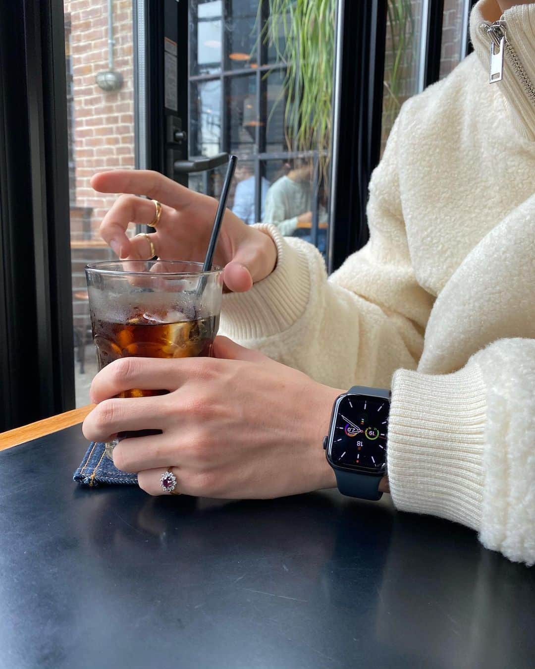 クロウド・モーガンのグルメインスタ