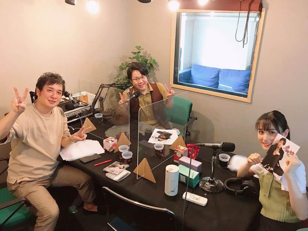のインスタグラム：「・ 🌈本日放送🌈  【松原健之とBitter＆Sweetの音茶メロらじお】  ゲストは #こおり健太 さん  ・BSN新潟放送   #松原健之 さん #ビタスイ #田﨑あさひ #radiko #ラジオ」